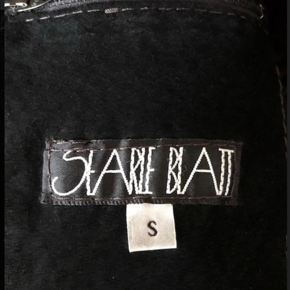 Beautiful and warm chocolate brown shearling coat - Picture 4 of 6